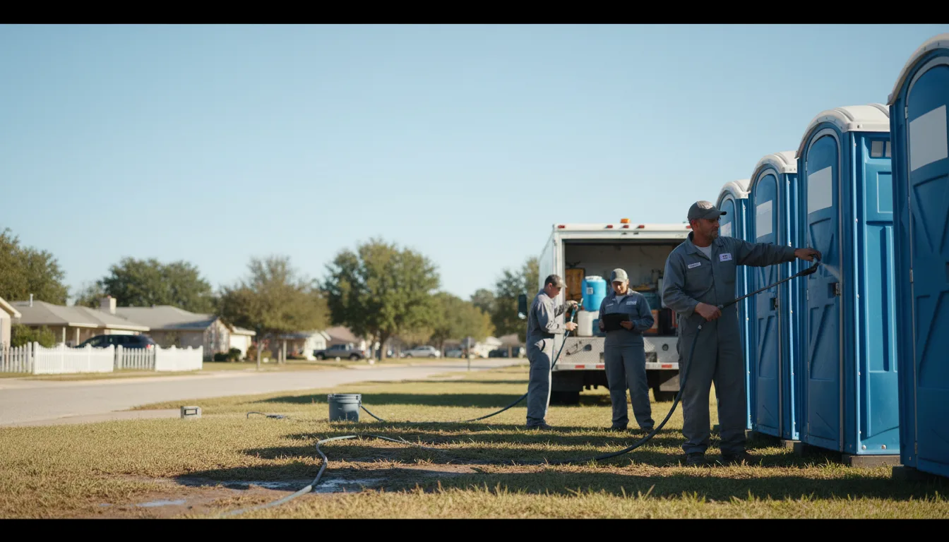 Long-Term Portable Toilet Rental in Eldorado, IL near me